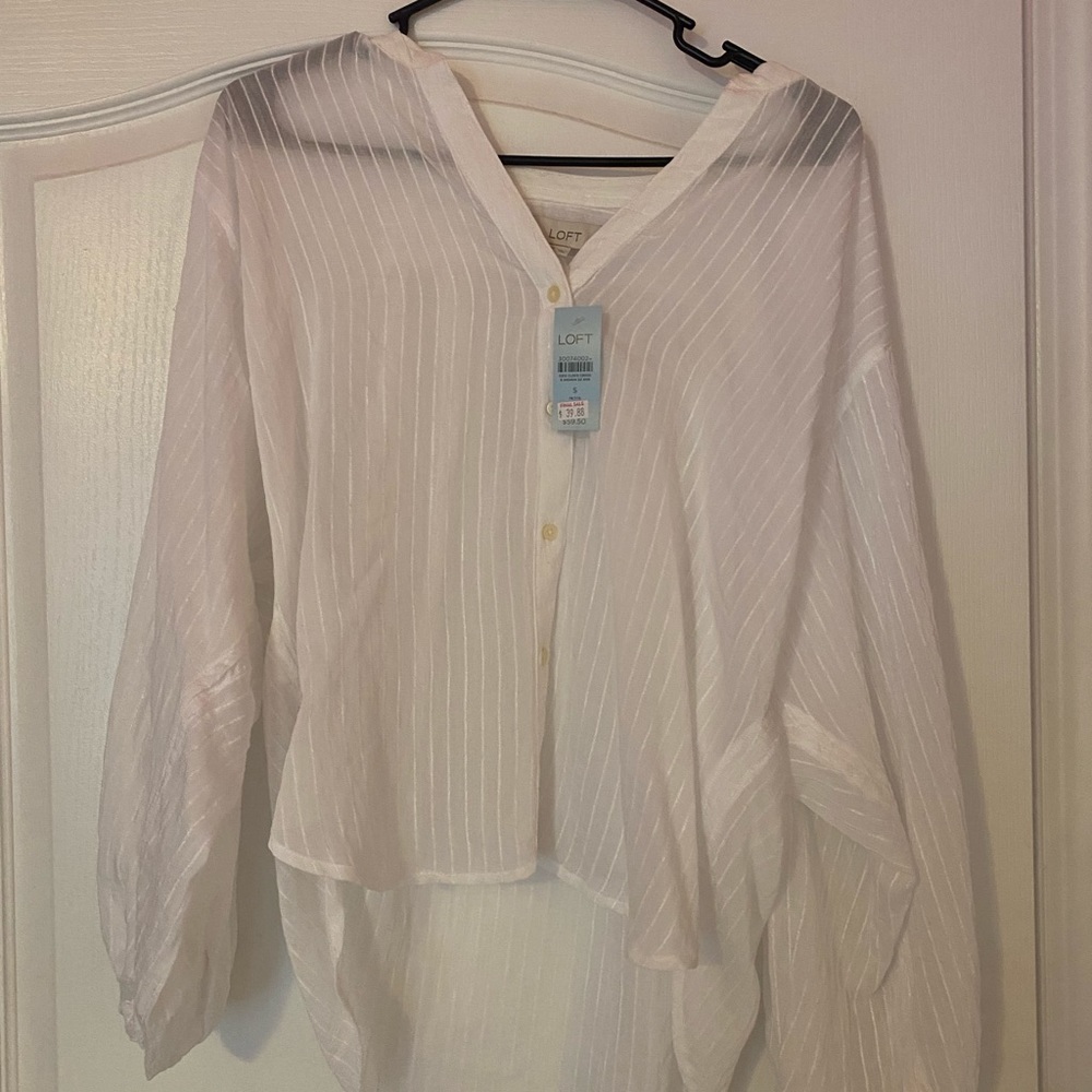Button Down Top - image 1